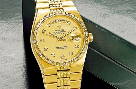 The Complete Guide To The Rolex OysterQuartz